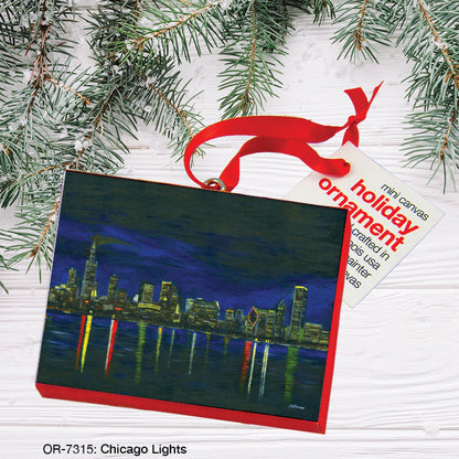 Chicago Lights, Ornament (OR-7315A)