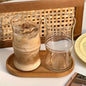 Handcrafted 420ml Glass Cylinder Cup for Drinks