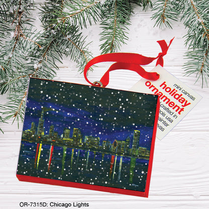 Chicago Lights, Ornament (OR-7315D)