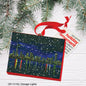 Chicago Lights, Ornament (OR-7315D)