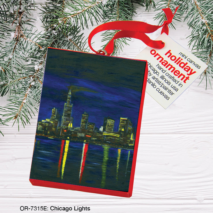 Chicago Lights, Ornament (OR-7315E)