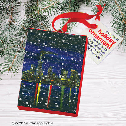 Chicago Lights, Ornament (OR-7315F)