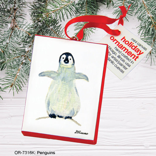 Penguins, Ornament (OR-7316K)