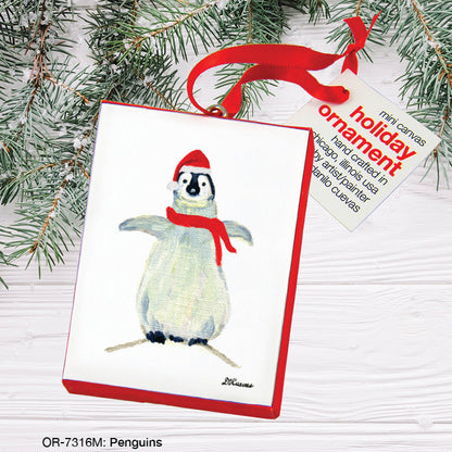 Penguins, Ornament (OR-7316M)