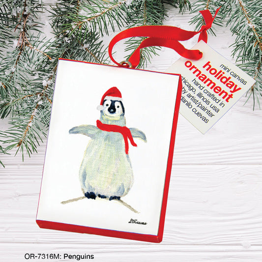 Penguins, Ornament (OR-7316M)
