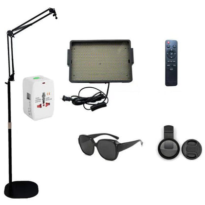 INKSOUL®  Tattoo removal reflective work & photography light kit