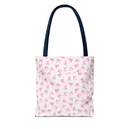 Customizable: Chic Floral Tote Bag, Versatile Shopping Bag, Pretty Grocery Tote, Cute Beach Bag, Stylish Gift for Her