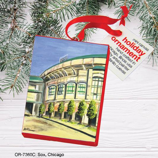 Sox, Chicago, Ornament (OR-7360C)