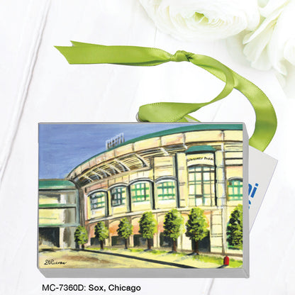 Sox, Chicago, Mini Canvas (MC-7360D)