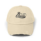 Distressed Queen Cap - Vintage Style Unisex Baseball Hat, Hip Hop Headgear & Streetwear Fashion Accessory