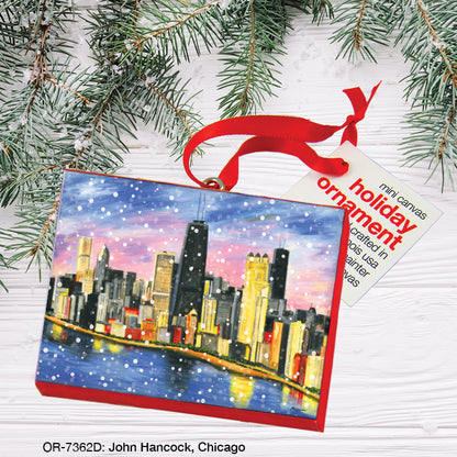 John Hancock, Chicago, Ornament (OR-7362D)