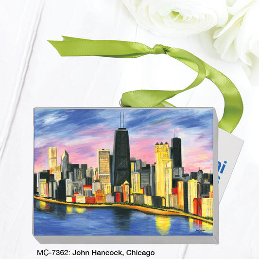 John Hancock, Chicago, Mini Canvas (MC-7362A)