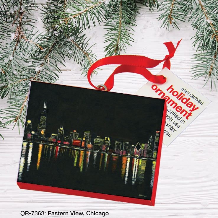 Eastern View, Chicago, Ornament (OR-7363A)