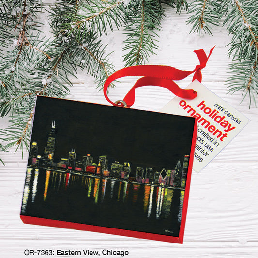 Eastern View, Chicago, Ornament (OR-7363A)