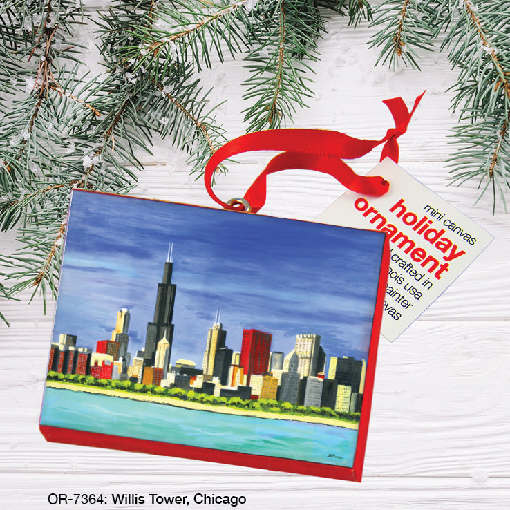 Willis Tower, Chicago, Ornament (OR-7364B)