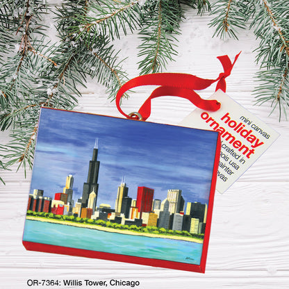 Willis Tower, Chicago, Ornament (OR-7364B)