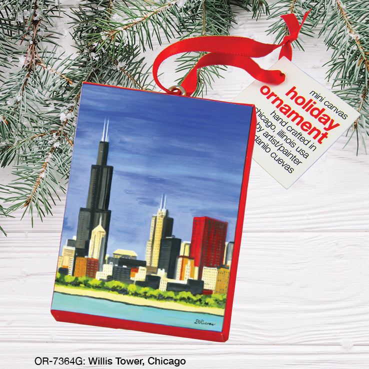 Willis Tower, Chicago, Ornament (OR-7364G)