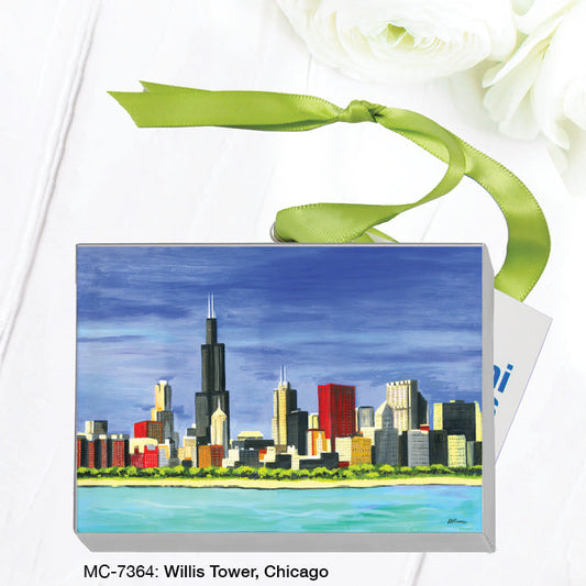 Willis Tower, Chicago, Mini Canvas (MC-7364B)