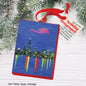 Dusk, Chicago, Ornament (OR-7365G)