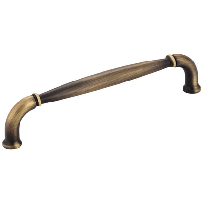 96 mm Center-to-Center Satin Nickel Chesapeake Cabinet Pull