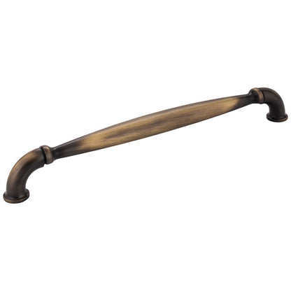 96 mm Center-to-Center Satin Nickel Chesapeake Cabinet Pull