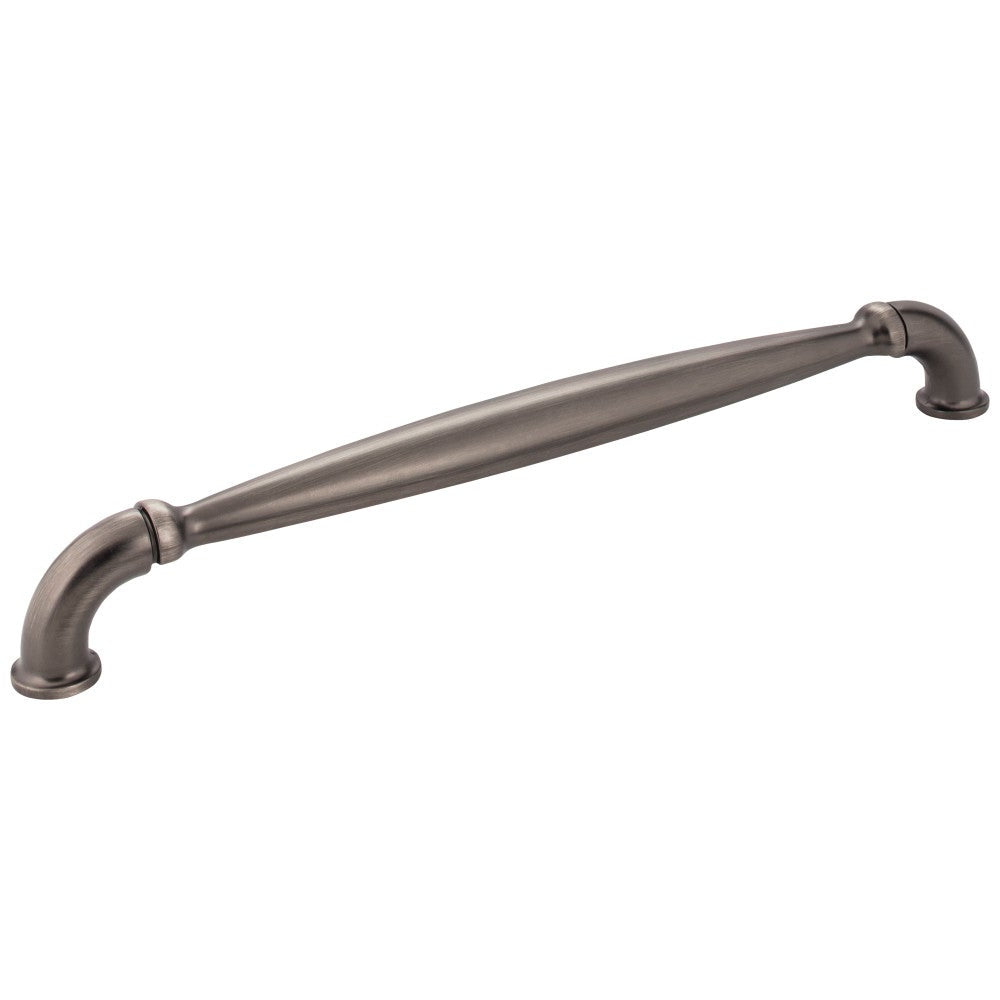 96 mm Center-to-Center Satin Nickel Chesapeake Cabinet Pull
