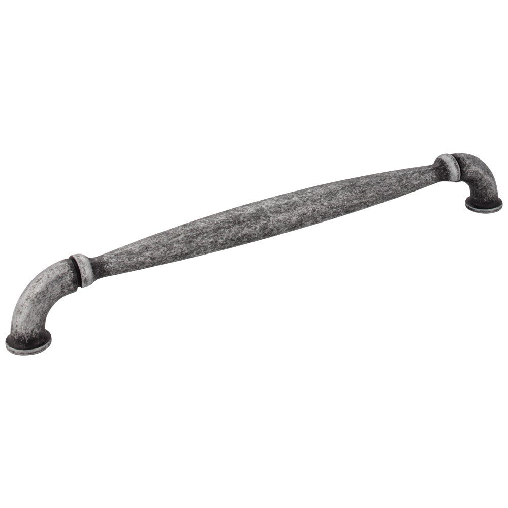 96 mm Center-to-Center Satin Nickel Chesapeake Cabinet Pull