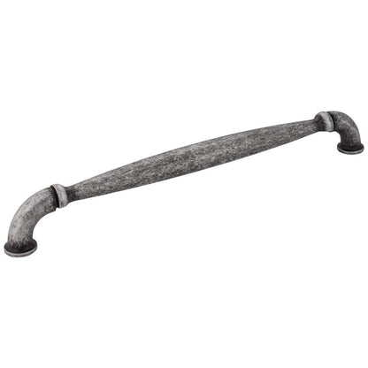 96 mm Center-to-Center Satin Nickel Chesapeake Cabinet Pull