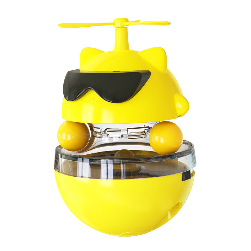 Cat Toy Laser Electric Infrared Ray Funny Turntable Tumbler | Family Pet | Kitchen + Metal