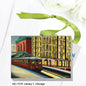 Library 1, Chicago, Mini Canvas (MC-7378B)