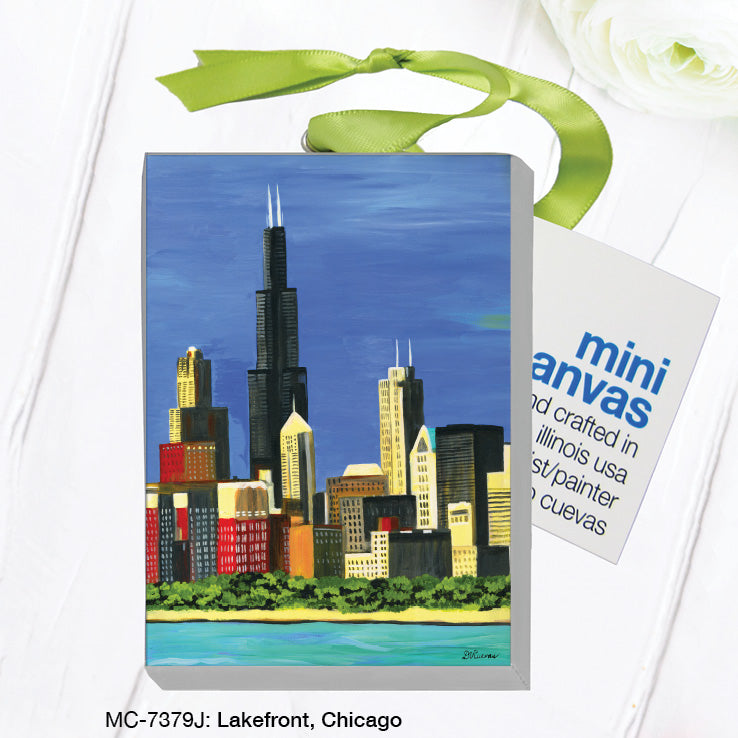 Lakefront, Chicago, Mini Canvas (MC-7379J)