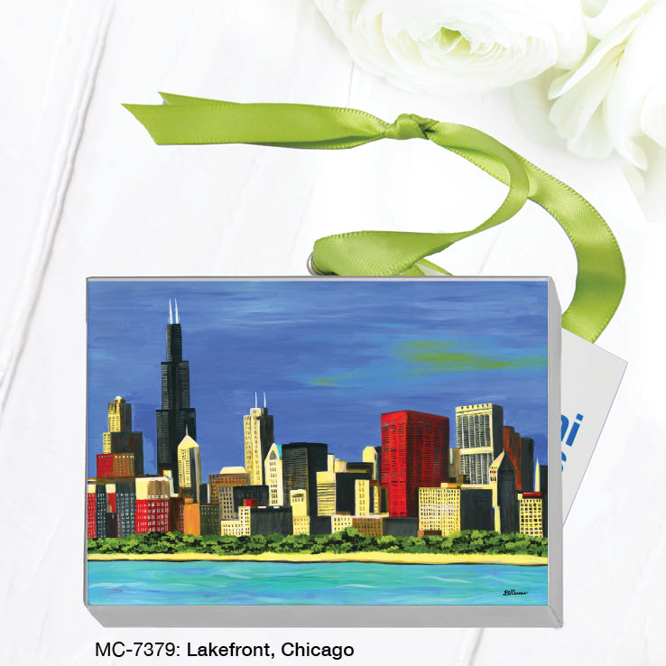 Lakefront, Chicago, Mini Canvas (MC-7379A)
