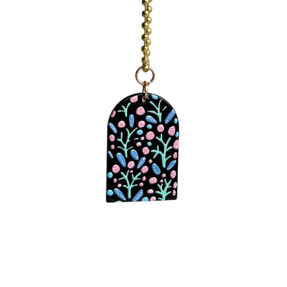 BLACK GARDEN- Tumbler Handle Charm