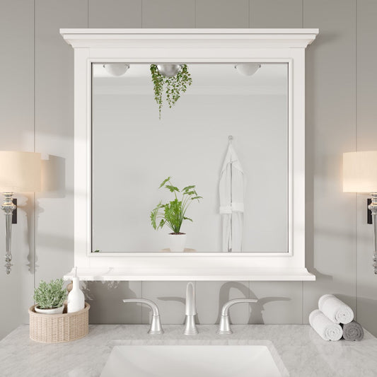 Eviva Elite Stamford Wooden Framed Mirror