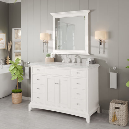 Eviva Elite Stamford Wooden Framed Mirror