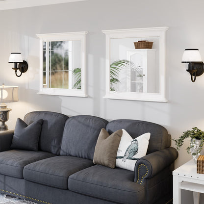 Eviva Elite Stamford Wooden Framed Mirror