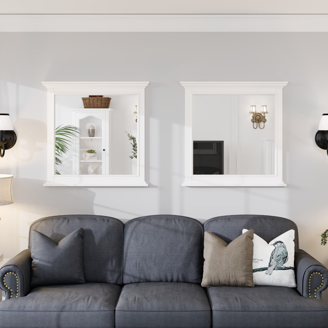 Eviva Elite Stamford Wooden Framed Mirror