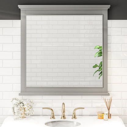 Eviva Elite Stamford Wooden Framed Mirror