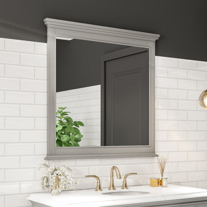 Eviva Elite Stamford Wooden Framed Mirror