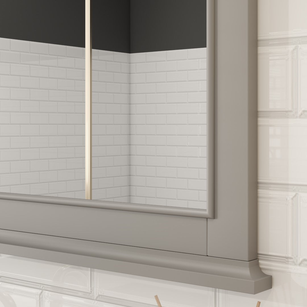 Eviva Elite Stamford Wooden Framed Mirror