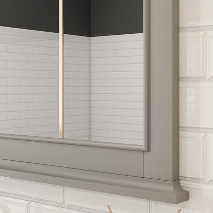 Eviva Elite Stamford Wooden Framed Mirror