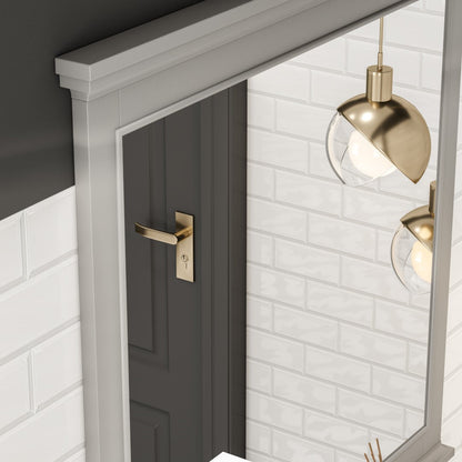 Eviva Elite Stamford Wooden Framed Mirror