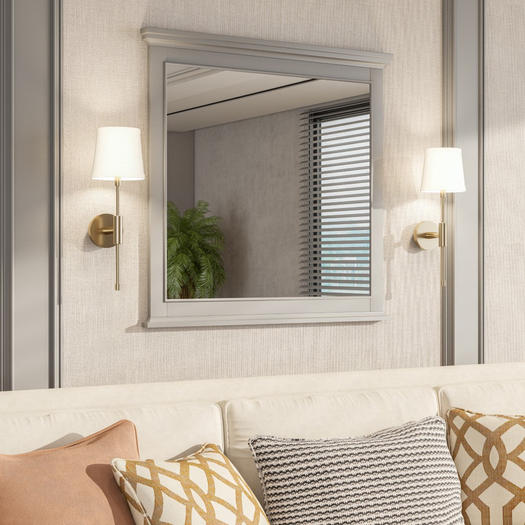 Eviva Elite Stamford Wooden Framed Mirror