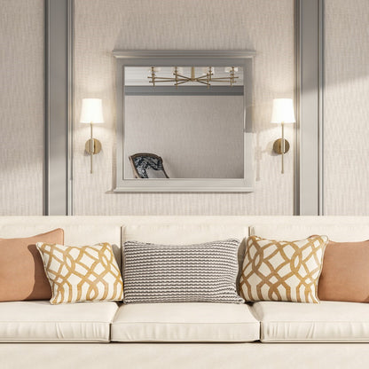 Eviva Elite Stamford Wooden Framed Mirror