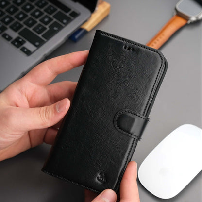 Casper Leather iPhone 14 Pro Max Wallet Case | MagSafe