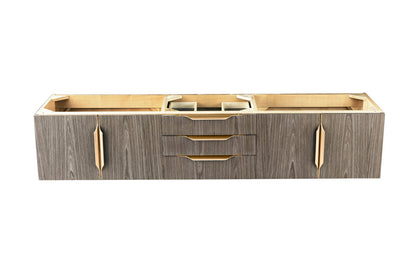 Columbia 72" Single Wall Mount Vanity Cabinet