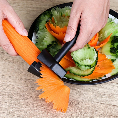 Spiral Vegetable Cutter and Peeler Carving Tool