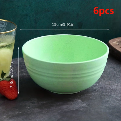 4Pack NonStick Lead Free Macaron Bowls Versatile Durable | Bowls | Under $100 | Kitchen + Metal