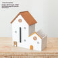 Multi-functional Tissue Box Remote Control Storage Coffee Table Tissue Box