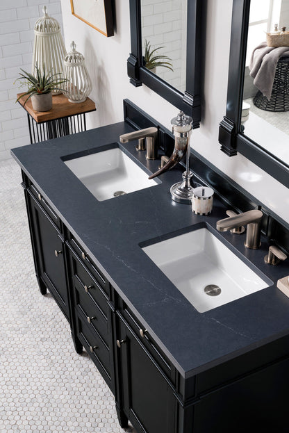 Brittany 60" Double Vanity Cabinet